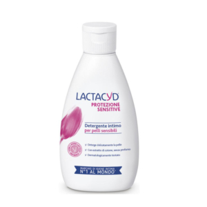LACTACYD DETERGENTE INTIMO PROTEZIONE SENSITIVE per Pelli Sensibili 200ml