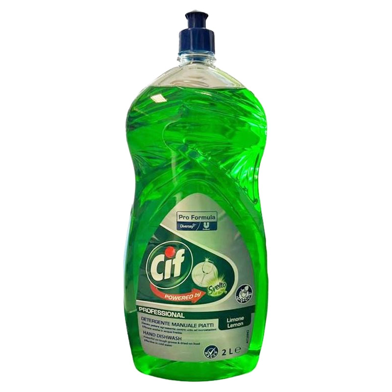 SVELTO PROFESSIONAL detergente manuale per piatti al Limone 2 Litri - 6pz -  Il Mio Store