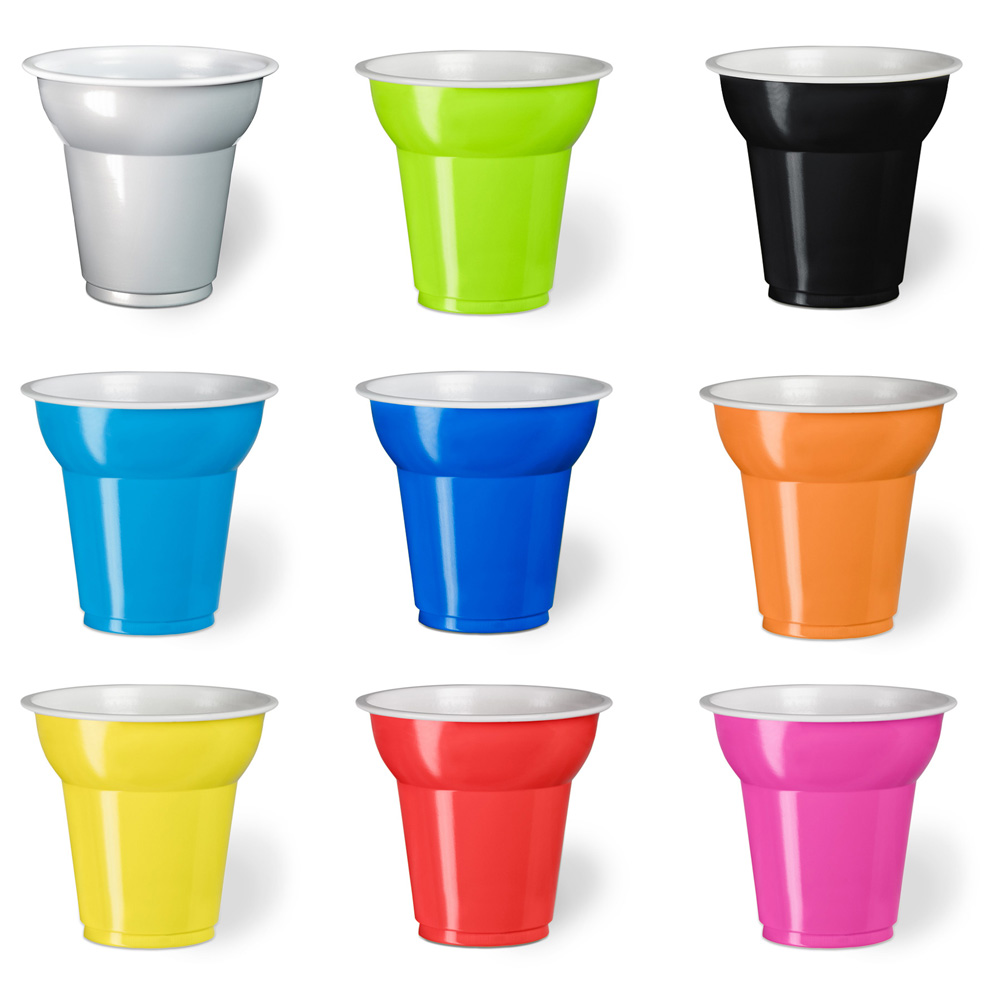 ARISTEA Bicchieri caffè colorati di plastica monouso 70cc - 50pz - Il Mio  Store