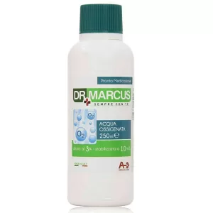 DR MARCUS Acqua Ossigenata diluita al 3 % Stabilizzata a 10 vol. 250 ml 12pz
