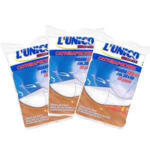 L'UNICO ORIGINALE Catturapolvere elettrostatico Tessuto goffrato GRANDE 30X50CM -60pz