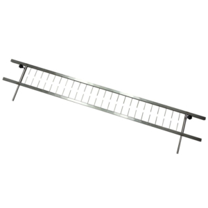 ASTA in Acciaio Inox per Panettone 60 spilloni 42cm x h 215cm