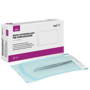 BUSTE AUTOSIGILLANTI per sterilizzazione 135 x H 260 mm - 200 pezzi