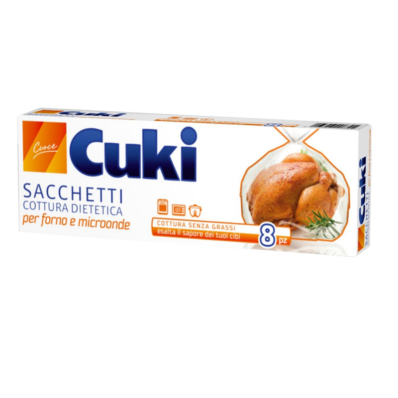 Sacchetti Forno Per Cottura Dietetica Cuki