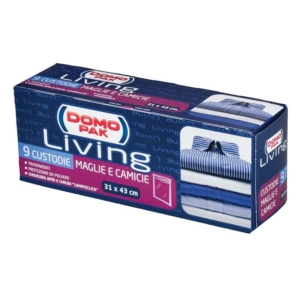 DOMOPAK LIVING custodie maglie e camicie