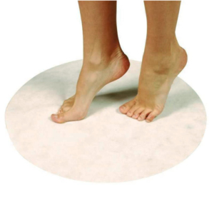TAPPETO CIRCOLARE MONOUSO TNT - 50 pz