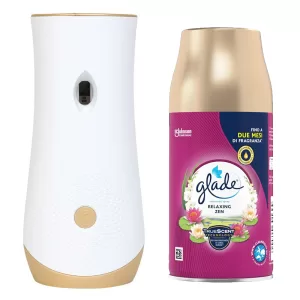GLADE AUTOMATIC SPRAY Base diffusore + ricarica Relaxing Zen 269ml