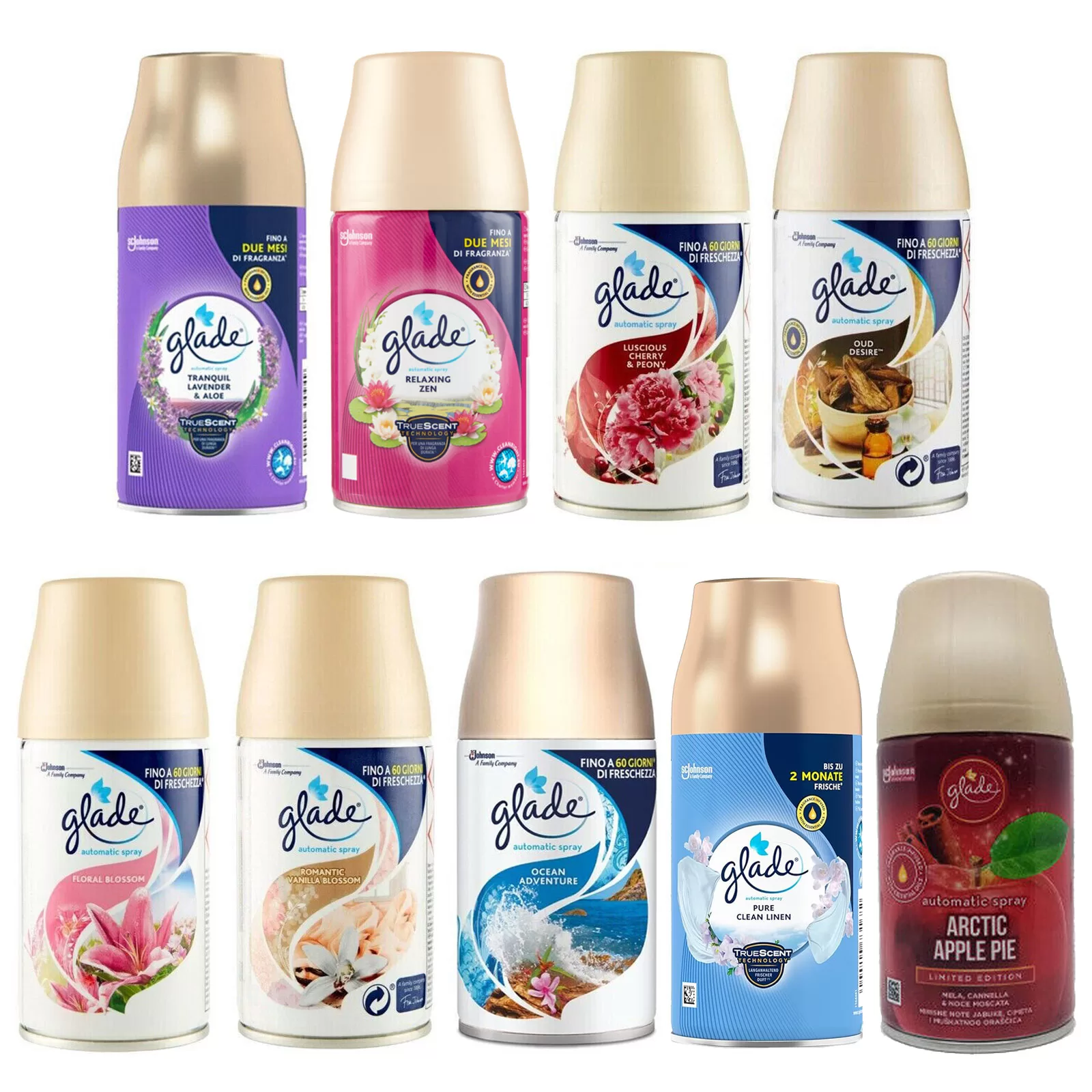 GLADE AUTOMATIC SPRAY Ricarica diffusore ambiente 269ml - Il Mio Store