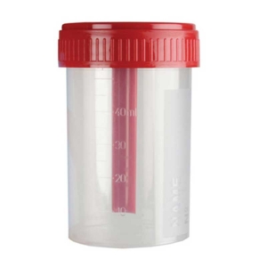 MED Super-tex ANALISI FECI Contenitore Analisi Feci Graduato 50ml
