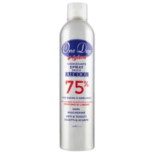 igienizzante spray secco