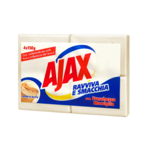 AJAX MARSIGLIA Sapone solido per bucato a mano 150gr - 24pz
