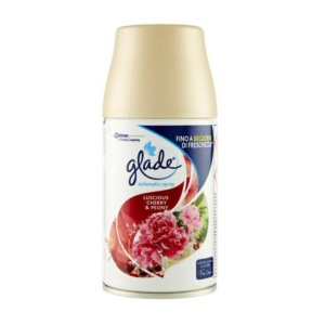GLADE AUTOMATIC SPRAY Ricarica diffusore ambiente 269ml - Luscious Cherry & Peony
