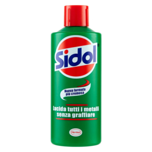 SIDOL Henkel LUCIDA METALLI senza graffiare 75ml NUOVO