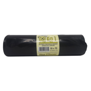 NEW KILOSAC Sacchetti immondizia resistenti NERO 55x70cm - 1 kg