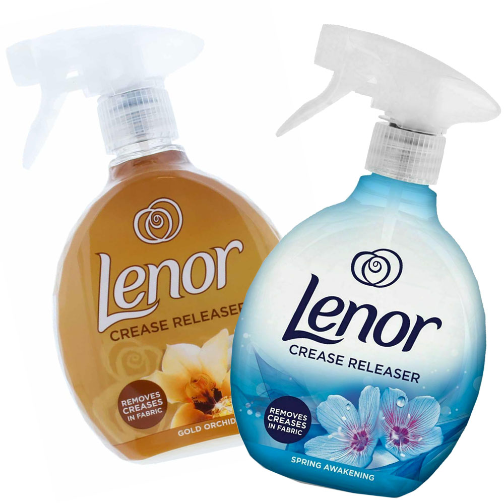 Lenor Crease Releaser. Spray per stirare senza ferro 500 ml - Il