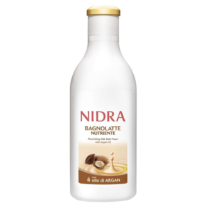 NIDRA Bagnolatte NUTRIENTE con Olio di Argan 750ml