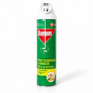 BAYGON Scarafaggi e Formiche Spray Azione Rapida a lunga durata 400ml