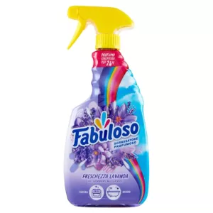 FABULOSO Sgrassatore Profumoso Freschezza LAVANDA Superpotente multisuperficie 600ml
