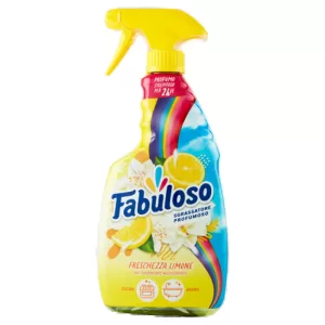 FABULOSO Sgrassatore Profumoso Freschezza LIMONE Superpotente multisuperficie 600ml