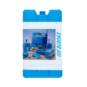 ICE BLOCKS Mattonella Ghiaccio refrigerante per contenitori termici 400ml