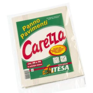 ITESA CAREZZA Panno in principio cotone per pavimenti pregiati e marmo 50 x 70cm
