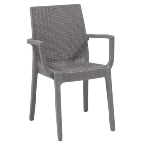 sedia da esterno rattan