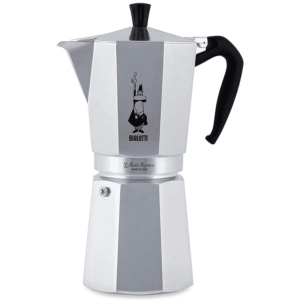 BIALETTI MOKA EXPRESS Caffettiera in alluminio 18 tazze
