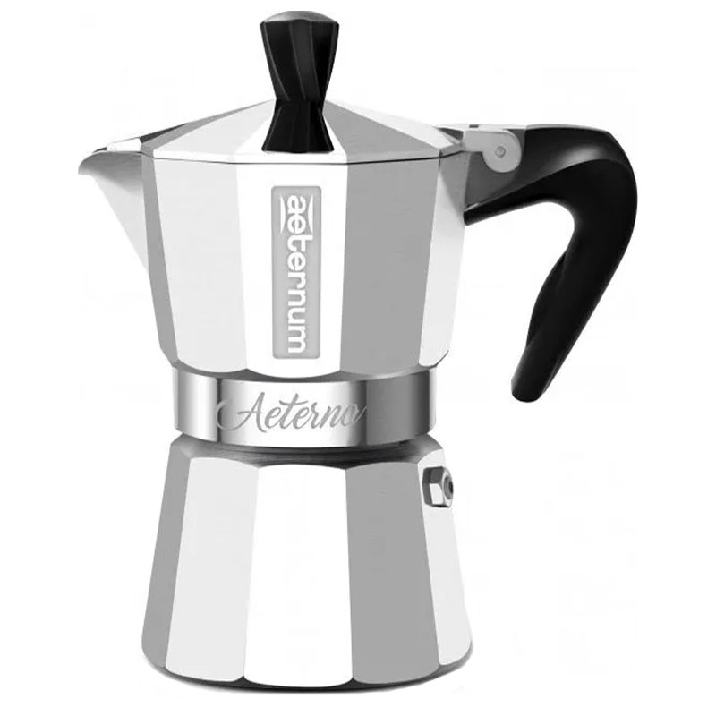 MOKA Aeternum BIALETTI Caffettiera in alluminio 2 tazze - Il Mio Store