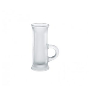 BORGONOVO POLO Bicchiere Satinato con manico da Vodka 4,5cl - 6pz