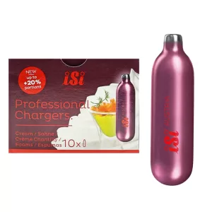 ISI PROFESSIONAL CHARGERS capsule per panna montata ricariche per sifone 10ml - 10pz