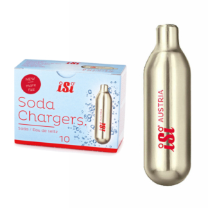 ISI SODA CHARGERS capsule per seltz ricariche per sifone 10ml - 10pz