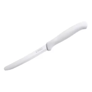 COLTELLI TAVOLA Kaimano Inox per alimenti manico bianco - 6pz