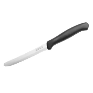 COLTELLI TAVOLA Kaimano Inox per alimenti manico nero - 6pz