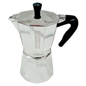 MOKA Aeternum BIALETTI Caffettiera in alluminio 6 tazze