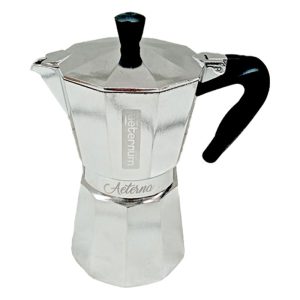 MOKA Aeternum BIALETTI Caffettiera in alluminio 1 tazza