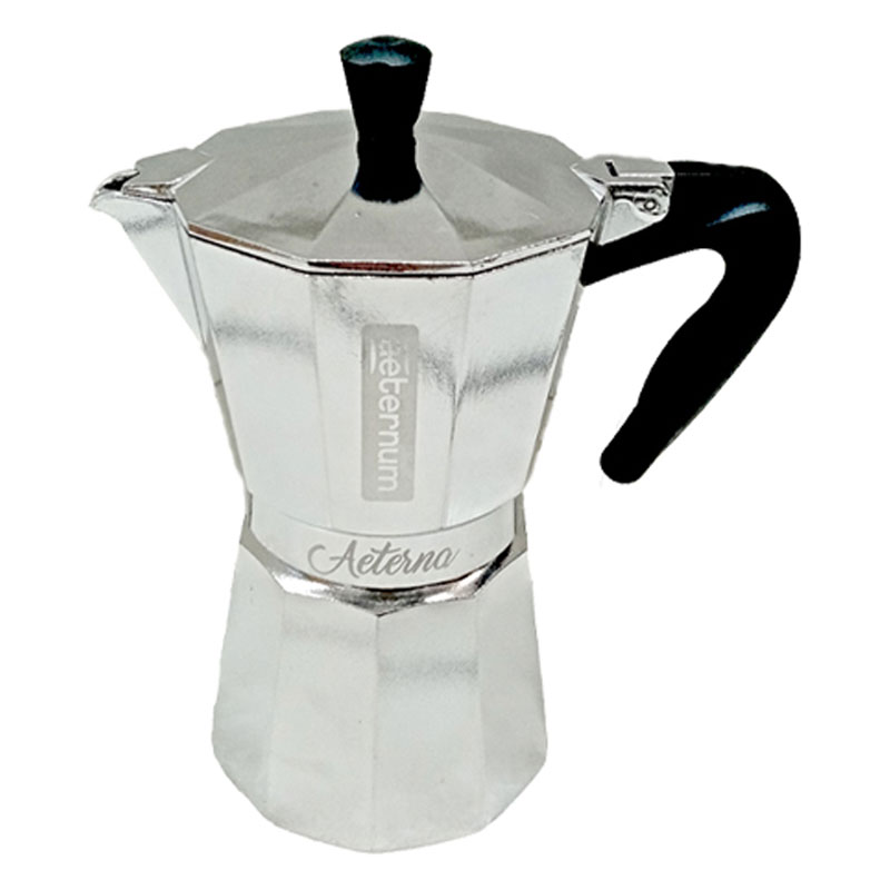 Caffettiera Moka Alluminio 1 Tazza