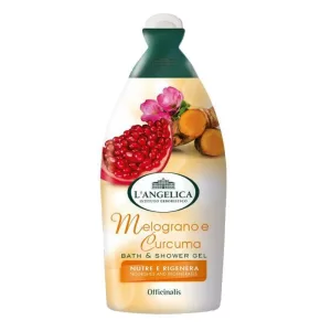 L'ANGELICA BATH & SHOWER GEL Rigenerante MELOGRANO & CURCUMA 500ml