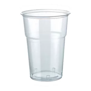 BIBO KRISTAL Bicchiere in plastica monouso 100cc - Quantità assortite