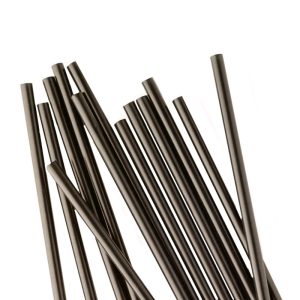 CANNUCCE MARRONI da cocktail in polipropilene per alimenti monouso 21cm Ø7mm - 1000pz