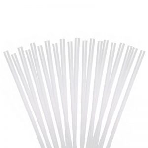 FERMANI Cannucce trasparenti in polipropilene monouso da cocktail 21cm Ø7mm - 1000pz