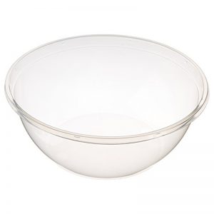 DOPLA insalatiere in polistirolo pratiche ed eleganti monouso 2lt - 3pz