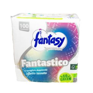 FANTASY Premium Fantastico Tovaglioli 33x33 cm - 3.000 Pz