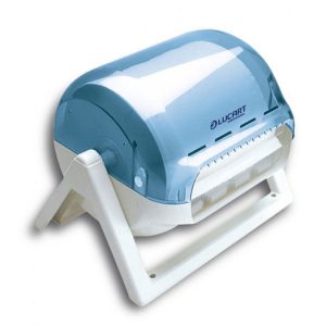 LUCART Dispenser per Strofinacci a Rotolo Professionale 41x35cm x h 35cm