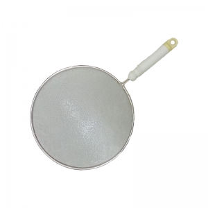 PARASPRUZZI trama fitta Gnali manico in plastica giallo Ø 25cm