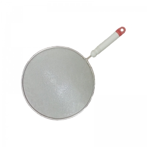 PARASPRUZZI trama fitta Gnali manico in plastica rosso Ø 25cm