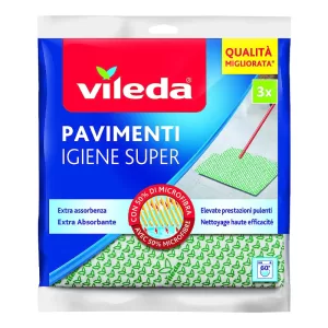 VILEDA Panno Pavimenti IgieneSuper in microfibra 50x45cm - 3pz