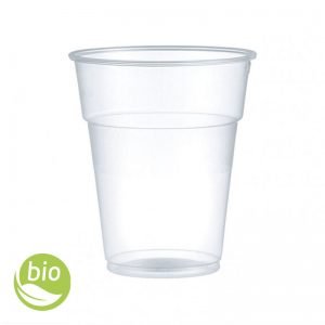 ARISTEA NATURIA BICCHIERI TRASPARENTI biodegradabili e compostabili monouso 250cc- 1000pz