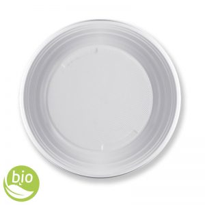 ARISTEA NATURIA PIATTI FONDI biodegradabili e compostabili monouso Ø 22cm - 15pz