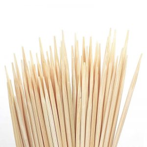 Spiedi in bamboo 15cm Ø 2,5 mm - 1000pz