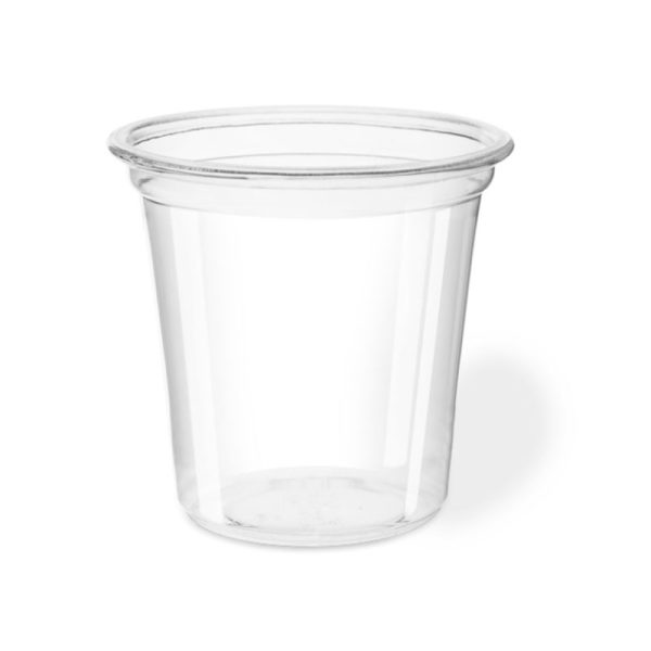 Bicchieri in Plastica Pet - Colore Trasparente - 50 Pz - 210 ml
